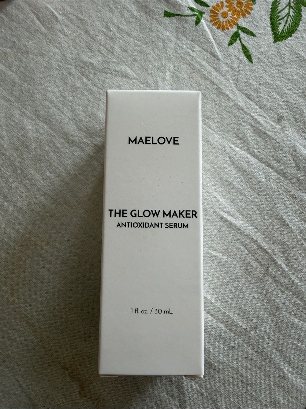 The Glow Maker Antioxidant Serum - White